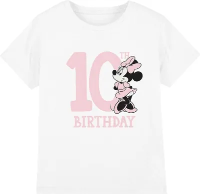 Obrázek produktu pro Disney - Dětské tričko - 10. narozeniny TV4938 (104) (Bílá)