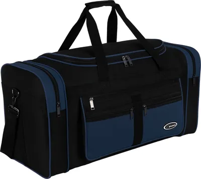 Produktbild von Sporttasche ca.40 L Fitnesstasche Reisetasche Saunatasche Blau (2002)