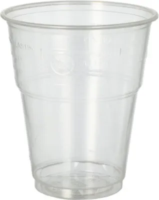 Immagine prodotto di PAPSTAR 81188 Bicchiere PAPSTAR in plastica "pura", in PLA, 0,3 l