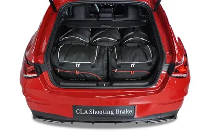 Obrázek produktu pro Sada cestovních tašek Mercedes CLA-Class 2019- (X118, shooting brake)