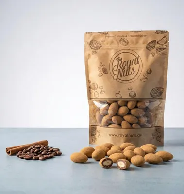 Produktbild von 500g Cappuccino Mandeln