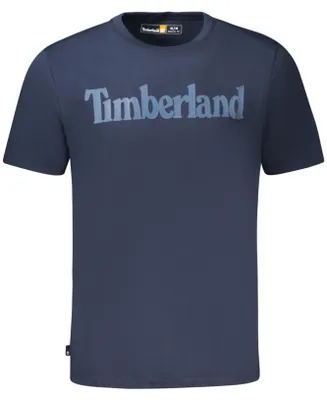 Productafbeelding van TIMBERLAND - Heren T-shirt met logo in lijnmotief - Maat 3XL