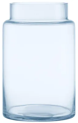 Immagine prodotto di Grande vaso in vetro per fiori, elegante decorazione