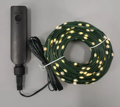 Produktbild von F-H-S Lichterkette 100L Powerbank gn 412601 4062124016998