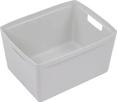 Immagine prodotto di kangaro  K-670141 kangaro Aufbewahrungsbox, PP, 28 Liter, grau