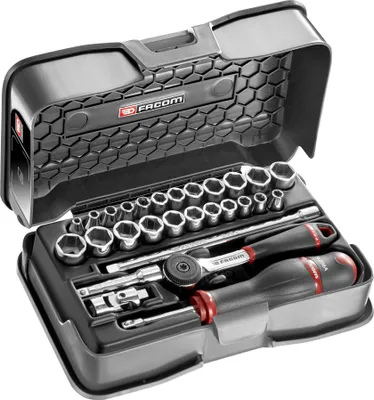 Immagine prodotto di Facom Steckschluessel-Set 1/4 R.161B, 34-tlg