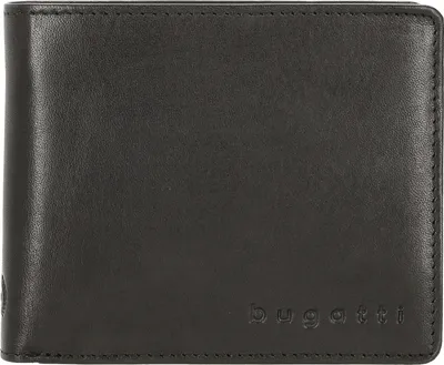 Obrázek produktu pro Bugatti cases 49108001, Černá, Kůže, Jednobarevný, Kapsa, 120 g, 120 mm