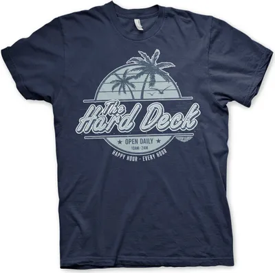 Produktbild von The Hard Deck T-Shirt - Navy - X-Large