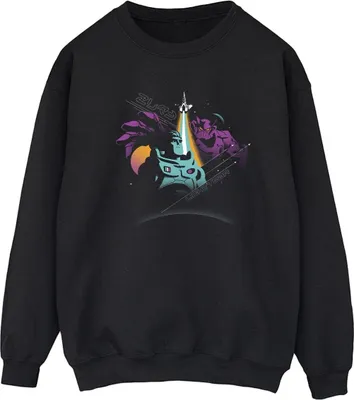Produktbild von Disney - "Lightyear In Space" Sweatshirt für Damen BI25032 (XL) (Schwarz)