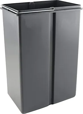 Produktbild von WESCO Ersatzeimer M8358512-5 in oriongrau mit 10 L Volumen / Eimer / Mülleimer / Abfalleimer / Einsatz