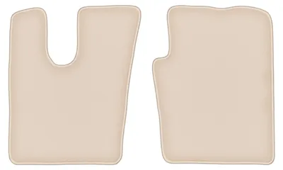 Produktbild von DURBAN Beige Velours-Fußmatten-Set für Scania R Nutzfahrzeug (2018-)