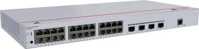 Produktbild von HUAWEI eKit S220 Series S220-24T4X, Managed, L2, Gigabit Ethernet (10/100/1000), Rack-Einbau, 1U