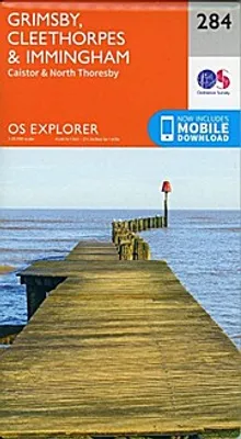 Produktbild von Grimsby, Cleethorpes and Immingham, Caistor and North Thoresby