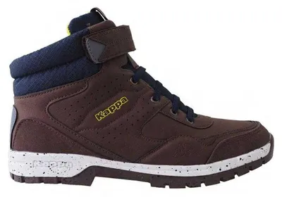 Produktbild von Kappa - "Lithium" Stiefel für Kinder PP12093 (30,5 EU) (Braun/Dunkles Marineblau)