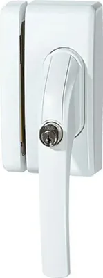 Immagine prodotto di Serratura supplementare per finestre FO 400, distanza tra le scanalature: 30 mm - 37 mm, profondità delle scanalature: 0 mm - 29 mm, utilizzabile universalmente, bianco