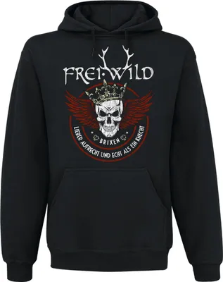 Produktbild von Frei.Wild - Lieber Aufrecht, Kapu, Größe S