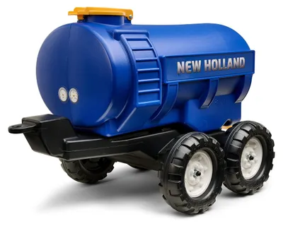 Produktbild von New Holland FALK Tankanhänger – 30 l Fassungsvermögen – Blau – Kompatibel mit FALK Traktoren (3–7 Jahre) – 100 % hergestellt in Frankreich