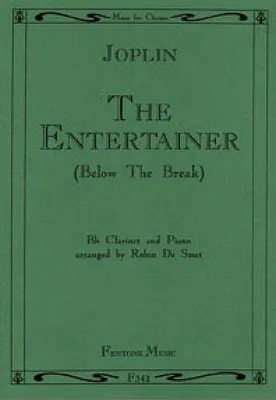 Produktbild von The Entertainerfor clarinet and piano