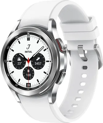 Image de Samsung Galaxy Watch4 Classic , 3,56 cm (1,4"), OLED, écran tactile, 16 Go, GPS, 52 g