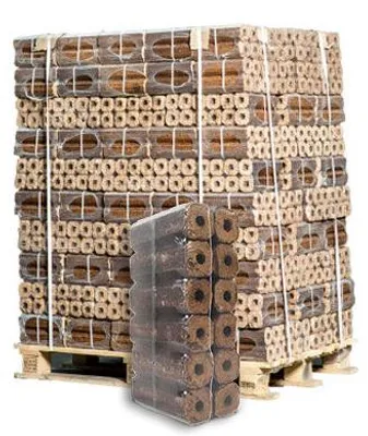 Produktbild von Pini Kay Briketts (Import) Palette 96 Säcke x 10 kg (960 kg)