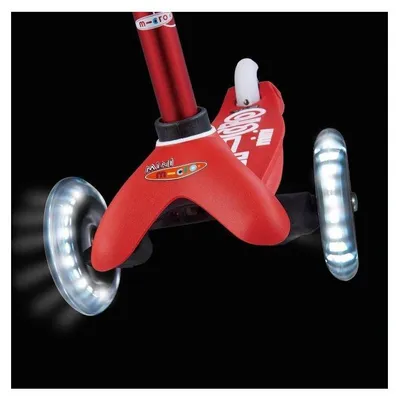 Zdjęcie produktu dla Zestaw podświetlanych kółek LED Mini Micro 120 mm (2 szt.)