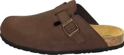 Produktbild von Dr. Brinkmann Nerpio Clogs Glattes Nubukleder, Gepolstertes Fußbett, Schuhe in der Weite verstellbar