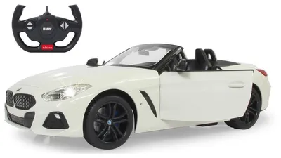 Productafbeelding van BMW Z4 Roadster, schaal 1:14, wit, 2,4 GHz