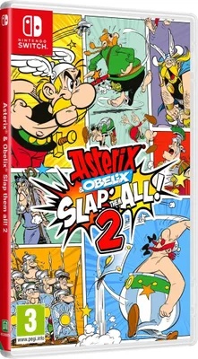 Produktbild von Nintendo Games Switch Asterix And Obelix Slap Them All 2 Mehrfarbig Mehrfarbig One Size