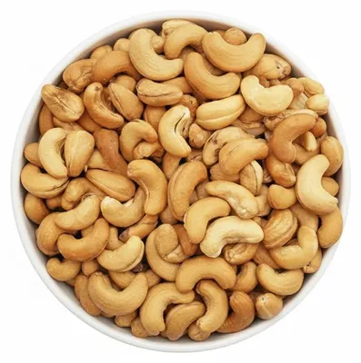 Obrázek produktu pro Kešu ořechy pražené nesolené 500 g MIONELO