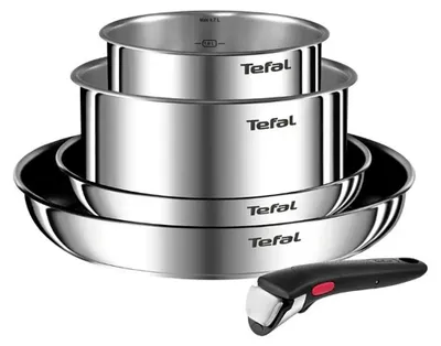 Immagine prodotto di Tefal Ingenio Emotion Set di pentole 5 pezzi L897S574