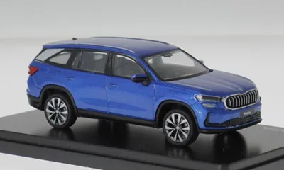 Produktbild von Abrex ABR143AB-045KD - 1/43 Skoda Kodiaq II, blau, 2023 - Neu