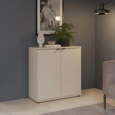 Immagine prodotto di Mobile multiuso Segno 2 Ante 80 cm cashmere
