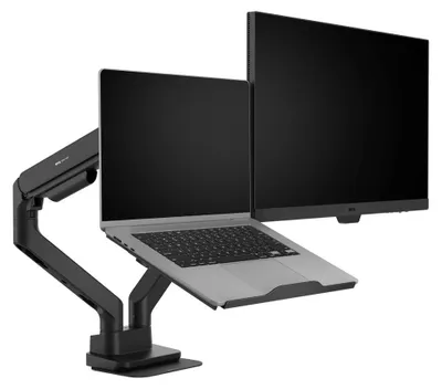 Obrázok produktu pre BenQ LTB01, Rameno notebooku, Čierna, 30,5 cm (12"), 43,2 cm (17"), 5 kg, 0 - 130 mm