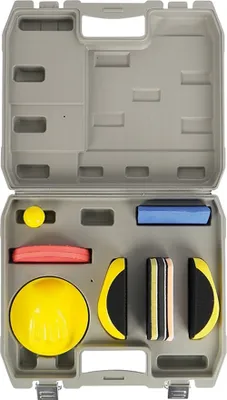 Immagine prodotto di Set di blocchi abrasivi Kunzer, 9 pezzi 7SBS09