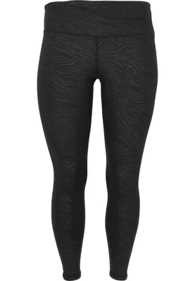 Productafbeelding van Q by Endurance Tights, model Cerine, met ademend, gerecycled polyester, print 2972 52