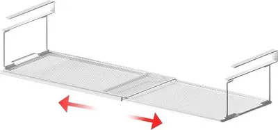 Immagine prodotto di Pezzo unico salvaspazio - Bianco - A scomparsa