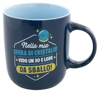Produktbild von Mr. Wonderful Tasse, mehrfarbig, einfarbig