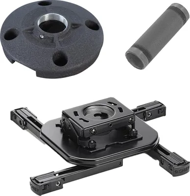 Image de Chief KITAD003 (noir) Support plafond pour projecteur. (set)