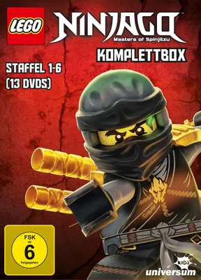 Produktbild von LEGO Ninjago: Masters of Spinjitzu