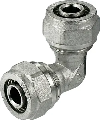 Produktbild von PEX-Gewindebogen 16 mm