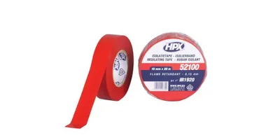 Produktbild von PVC-Isolierband VDE - rot 19mm x 20m