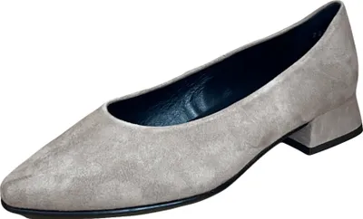 Produktbild von Peter Kaiser Flache Pumps Jova taupe Suede Damen 31363236353234 Grau 38 1/2 EU