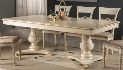 Immagine prodotto di Tavolo da pranzo Tavolo da sala da pranzo Tavoli in legno StylesElise mobili da sala da pranzo