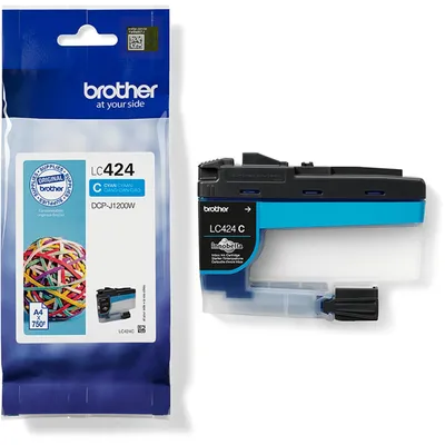 Image de Cartouche d'encre originale Brother LC424