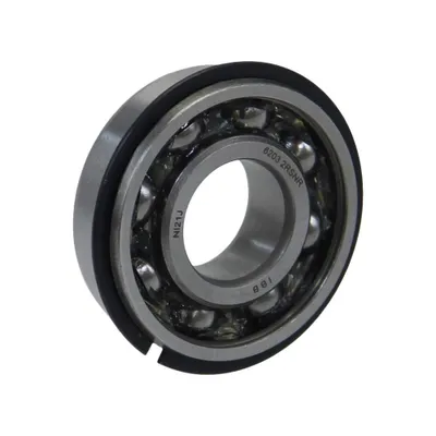Produktbild von Kugellager, Rillenkugellager Typ 6203 NR C3 17x40x12 mm mit Sprengring