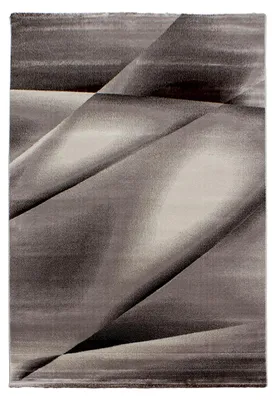 Produktbild von Kurzflor Teppich Matteo rechteckig, Farbe: Braun, Größe:160x230 cm