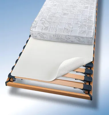 Produktbild von Stoffschmiede ® | Noppe | Matratzenunterlage | Lattenrostauflage | Antirutsch | 80x200cm