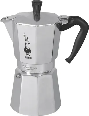 Obrázek produktu pro Bialetti Moka Express Moka konvička 0,55 l černá, stříbrná