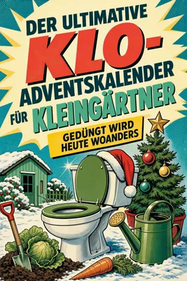Produktbild von Der ultimative Klo-Adventskalender für Kleingärtner