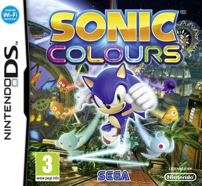 Produktbild von SEGA Sonic Colours, Nintendo DS, Platform, E (Jeder)